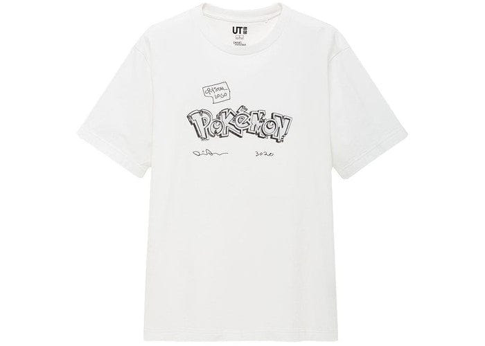 UNIQLO CLOTHING UNIQLO X POKEMONE CRYSTAL LOGO