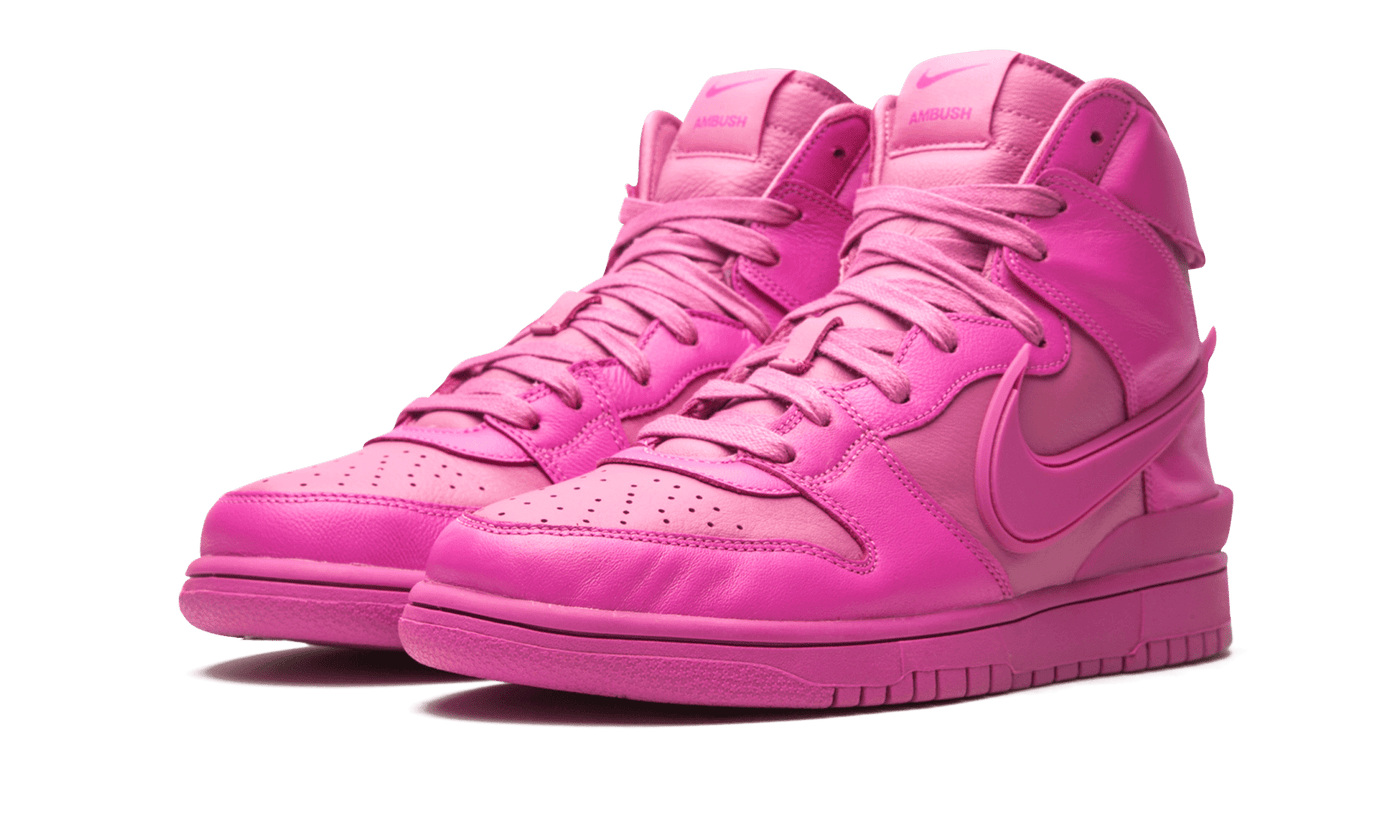 NIKE SHOES NIKE DUNK HIGH SP AMBUSH LETHAL PINK CU7544600
