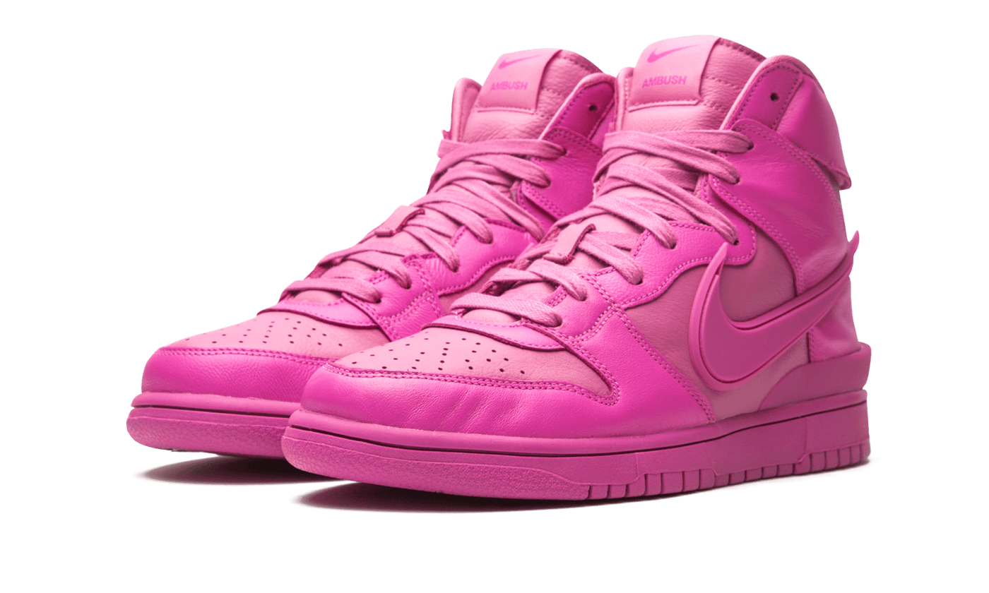 CHAUSSURES NIKE DUNK HIGH SP AMBUSH LETHAL PINK CU7544600