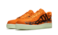 NIKE SHOES AIR FORCE 1 ORANGE SKELETON