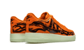 NIKE SHOES AIR FORCE 1 ORANGE SKELETON