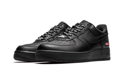 NIKE SHOES NIKE X SUPREME AIRFORCE 1 BLACK
