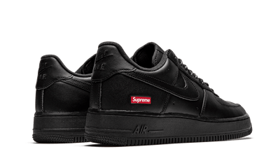 NIKE SHOES NIKE X SUPREME AIRFORCE 1 BLACK