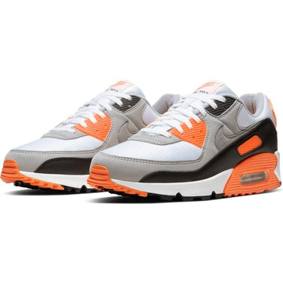 CHAUSSURES NIKE AIR MAX 90 ORANGE / NOIR / BLANC CW5458101