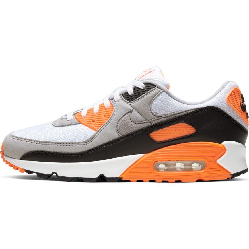 CHAUSSURES NIKE AIR MAX 90 ORANGE / NOIR / BLANC CW5458101