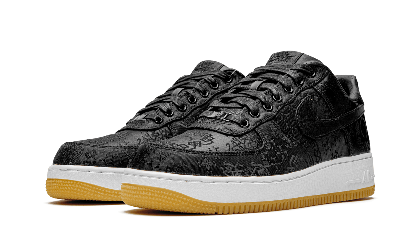 NIKE SHOES Nike AF1  LOW CLOT BLACK SILK CZ3986 001