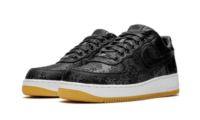 NIKE SHOES Nike AF1  LOW CLOT BLACK SILK CZ3986 001