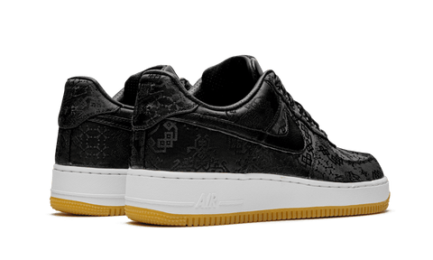 NIKE SHOES Nike AF1  LOW CLOT BLACK SILK CZ3986 001