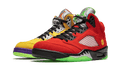 JORDAN SHOES JORDAN 5 WHAT THE
