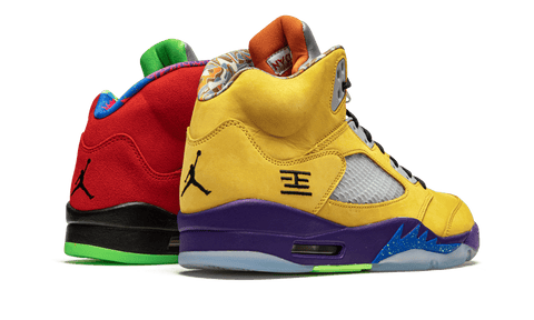 JORDAN SHOES JORDAN 5 WHAT THE