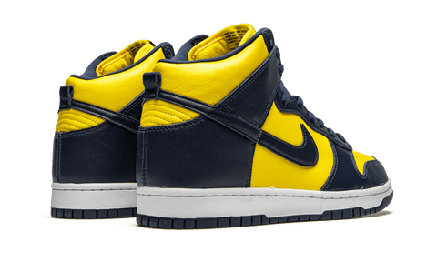 NIKE SHOES NIKE DUNK HIGH MICHIGAN SP