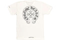 CHROME HEARTS CLOTHING CHROME HEART SHOE LOGO POCKET T-SHIRT WHITE