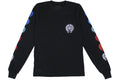 CHROME HEARTS CHROME HEARTS MULTI COLOR HORSE SHOE LONG SLEEVE