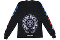 CHROME HEARTS CHROME HEARTS MULTI COLOR HORSE SHOE LONG SLEEVE