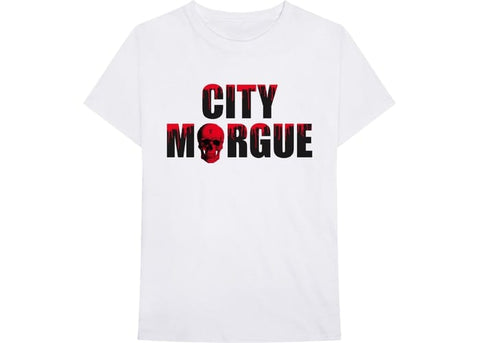 VLONE CLOTHING VLONE CITY MORGUE TEE