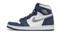 JORDAN SHOES JORDAN 1 HIGH MIDNIGHT NAVY