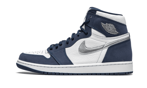 JORDAN SHOES JORDAN 1 HIGH MIDNIGHT NAVY
