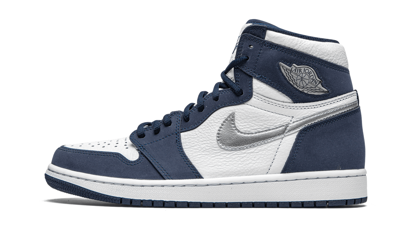 JORDAN CHAUSSURES JORDAN 1 HIGH MIDNIGHT NAVY