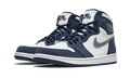 JORDAN SHOES JORDAN 1 HIGH MIDNIGHT NAVY