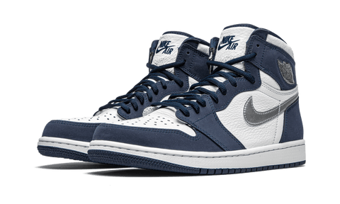 JORDAN SHOES JORDAN 1 HIGH MIDNIGHT NAVY