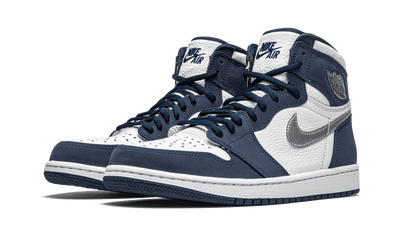 JORDAN CHAUSSURES JORDAN 1 HIGH MIDNIGHT NAVY