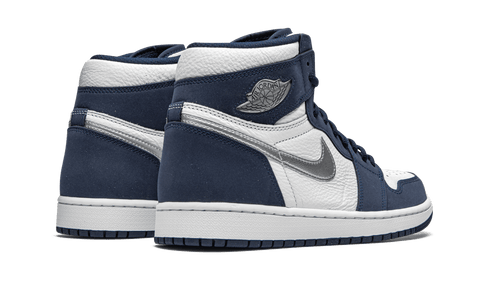 JORDAN SHOES JORDAN 1 HIGH MIDNIGHT NAVY