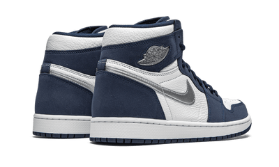 JORDAN CHAUSSURES JORDAN 1 HIGH MIDNIGHT NAVY