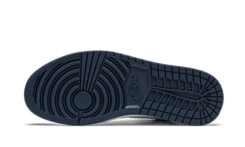 JORDAN SHOES JORDAN 1 HIGH MIDNIGHT NAVY