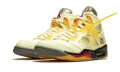 JORDAN SHOES JORDAN 5 OFF-WHITE SAIL DH8565100