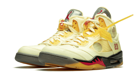 JORDAN SHOES JORDAN 5 OFF-WHITE SAIL DH8565100