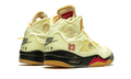 JORDAN SHOES JORDAN 5 OFF-WHITE SAIL DH8565100