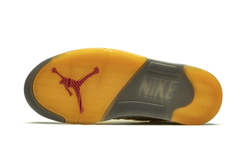 JORDAN SHOES JORDAN 5 OFF-WHITE SAIL DH8565100