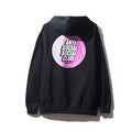ANTI SOCIAL SOCIAL CLUB CLOTHING ANTI SOCIAL SOCIAL CLUB X SURF UP HOODIE BLACK