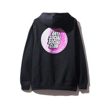 ANTI SOCIAL SOCIAL CLUB CLOTHING ANTI SOCIAL SOCIAL CLUB X SURF UP HOODIE BLACK