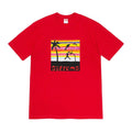 SUPREME CLOTHING SUPREME DUNK TEE RED