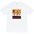 SUPREME CLOTHING SUPREME DUNK TEE WHITE