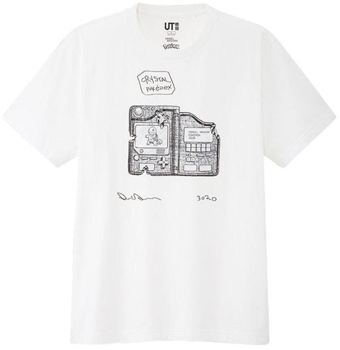 UNIQLO CLOTHING UNIQLO X POKEMON X POKEDEX