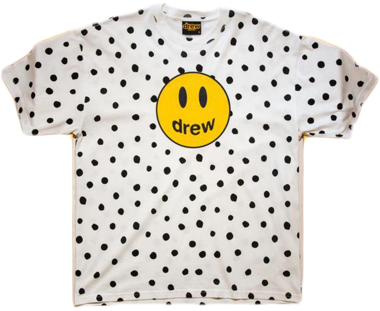 DREW HOUSE CLOTHING DREW HOUSE MASCOT T-SHIRT  POLKA DOT