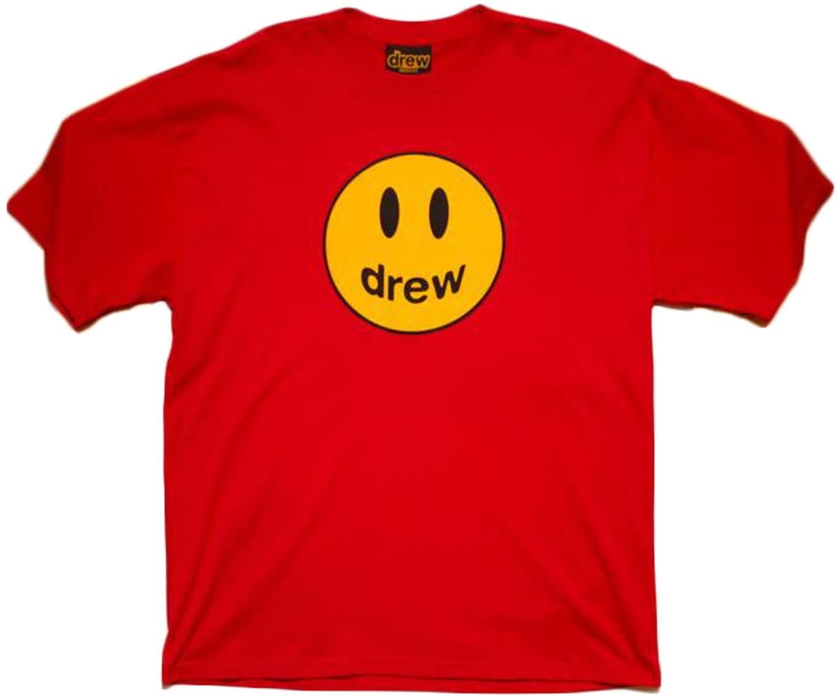 DREW HOUSE CLOTHING DREW HOUSE MASCOT T-SHIRT RED