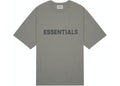 ESSENTIALS CLOTHING ESSENTIALS FOG 3D SILICON T-SHIRT GREY