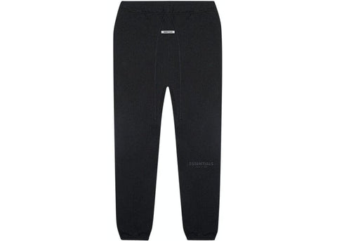 ESSENTIALS CLOTHING ESSENTIALS FOG SWEATPANTS SS20 BLACK FOG-ES3SASDSTE