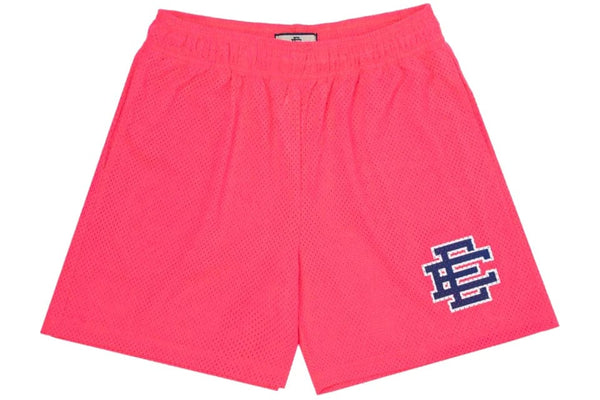 ERIC EMANUEL EE BASIC SHORTS BRIGHT PINK / NAVY – ONE OF A KIND