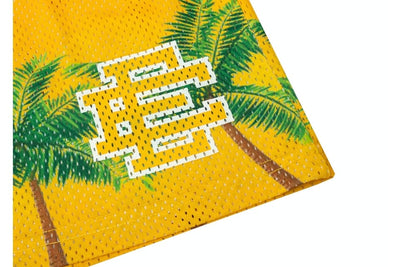 ERIC EMANUEL CLOTHING ERIC EMANUEL EE BASIC SHORT GOLD PALM VpDBF_zNU