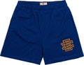 ERIC EMANUEL CLOTHING ERIC EMANUEL EE BASIC SHORT ROYAL/MAROON/YELLOW