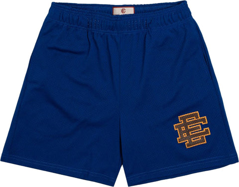 ERIC EMANUEL CLOTHING ERIC EMANUEL EE BASIC SHORT ROYAL/MAROON/YELLOW