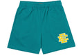 ERIC EMANUEL ERIC EMANUEL EE BASIC SHORTS TEAL / YELLOW