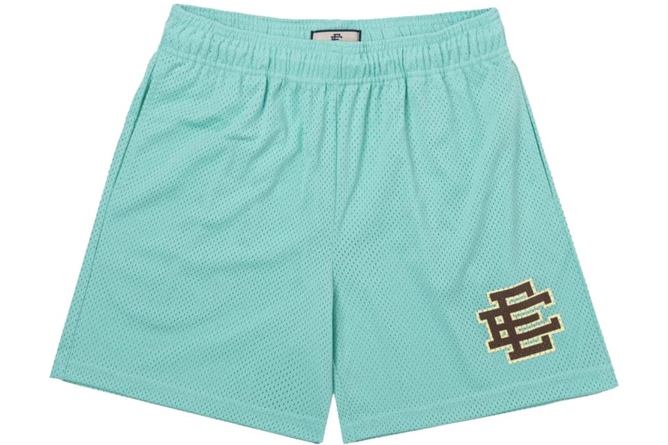 ERIC EMANUEL ERIC EMANUEL EE BASIC SHORTS AQUA BLUE