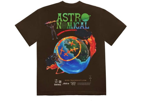 TRAVIS SCOTT CLOTHING TRAVIS SCOTT SICKO EVENT TEE