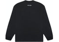 ESSENTIALS CLOTHING ESSENTIALS FOG 3D SILICON LONG SLEEVE BLACK p8R9OuIXK