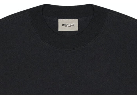 ESSENTIALS CLOTHING ESSENTIALS FOG 3D SILICON LONG SLEEVE BLACK p8R9OuIXK